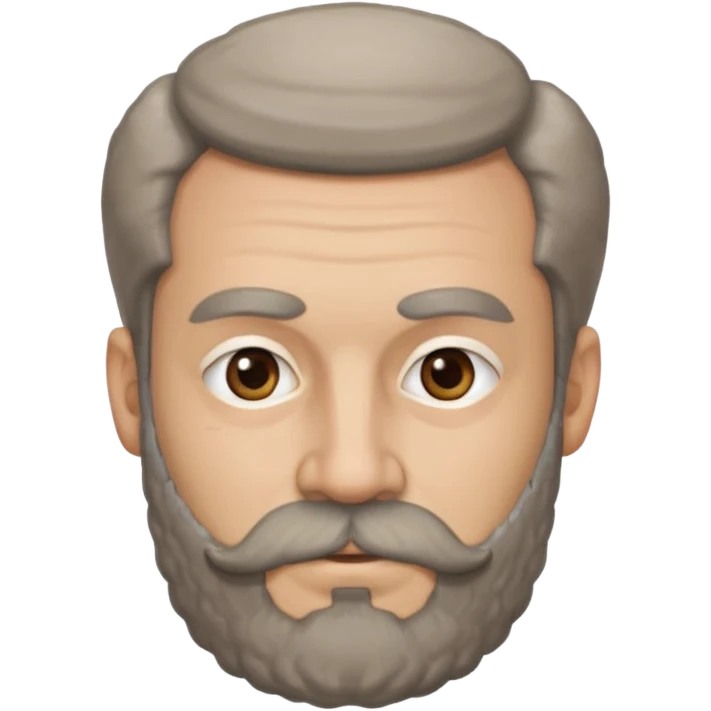 mutton chops beard emoji