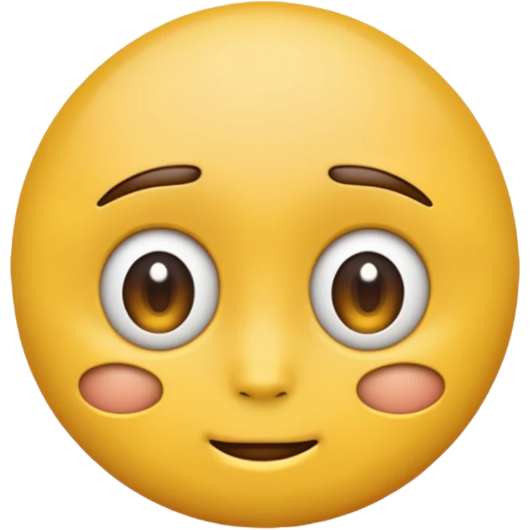 Can you make a emoji turned to the left but it’s giving a side eye emoji