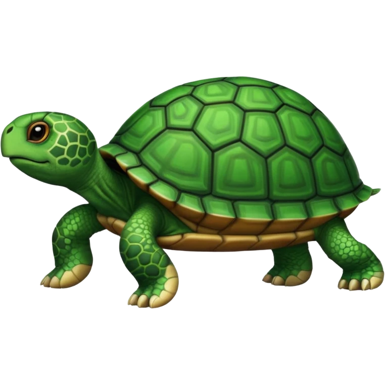 turtle walking emoji