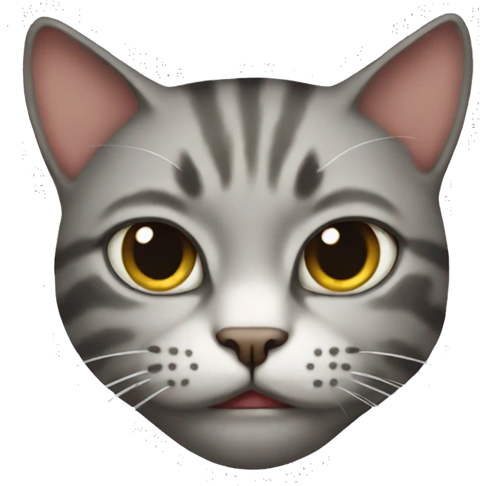 Thug cat emoji