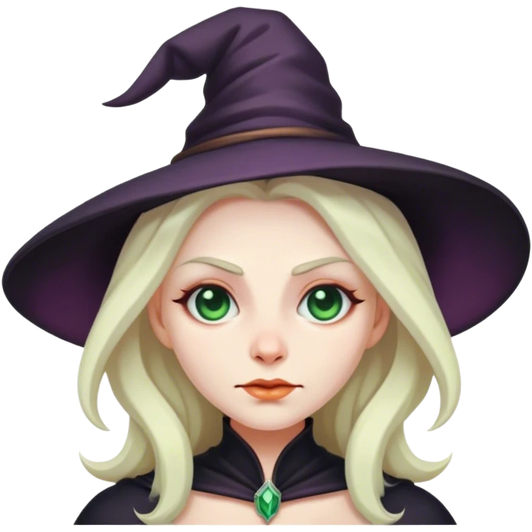 witch emoji