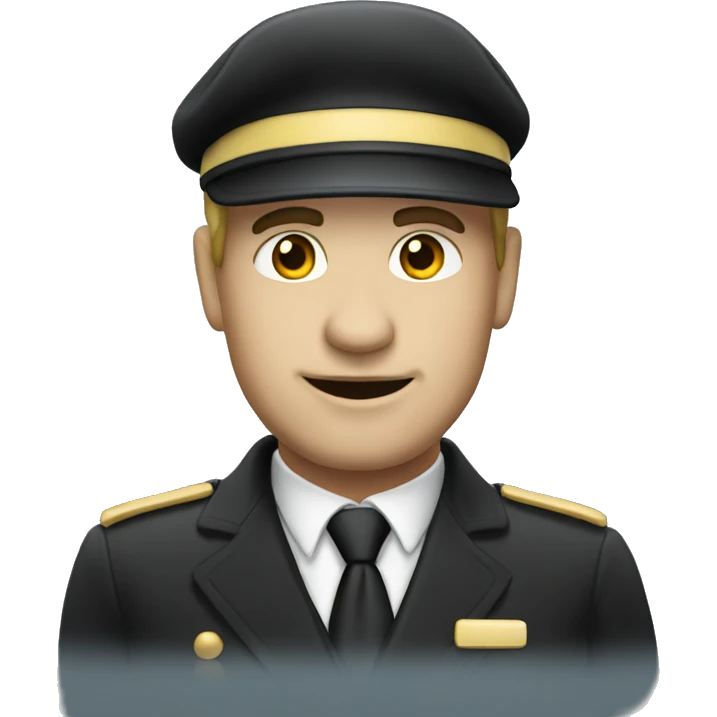 Private chauffeur emoji