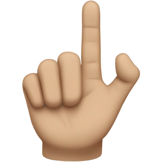 A hand waving missing two middle fingers bandaged  emoji