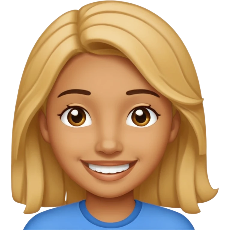 Mavi emoji