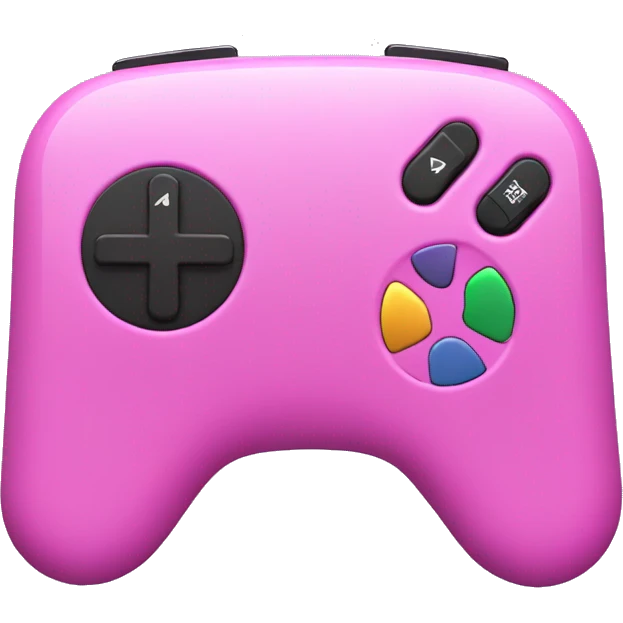 Pink Roku remote emoji