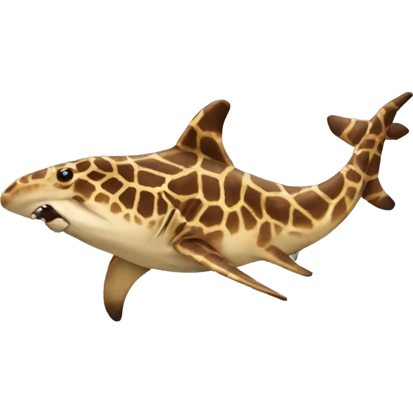 giraffe shark emoji