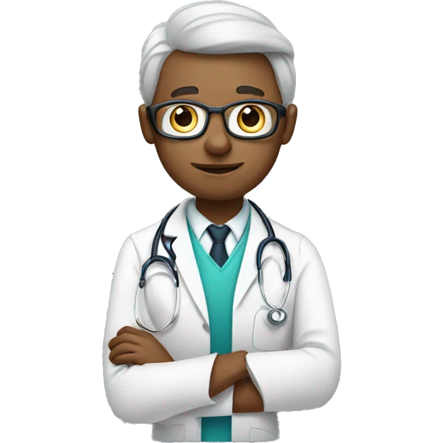 doctor making a diagnosis emoji