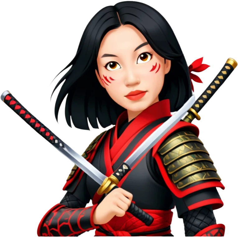 Daring Samurai emoji