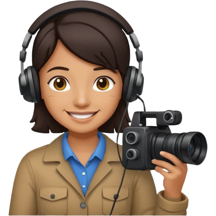 content creator  emoji