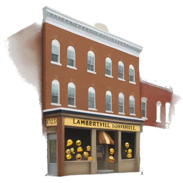Town of Lambertville  emoji