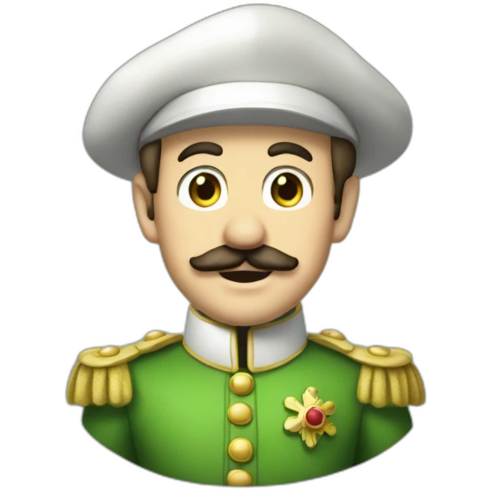 Luigi xiv emoji