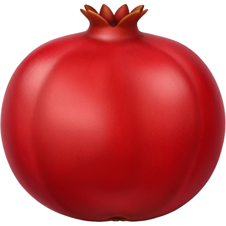 Nar meyvesi emojisi emoji