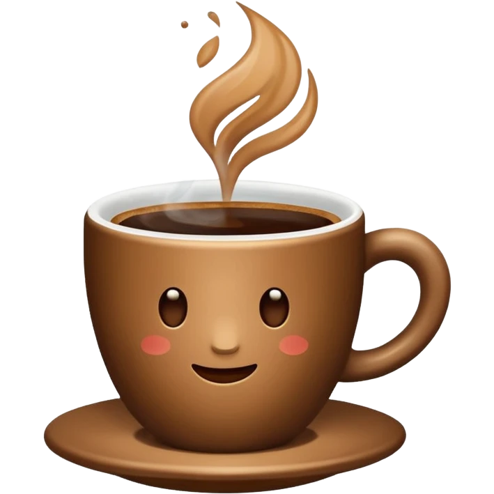Cup of coffee emoji