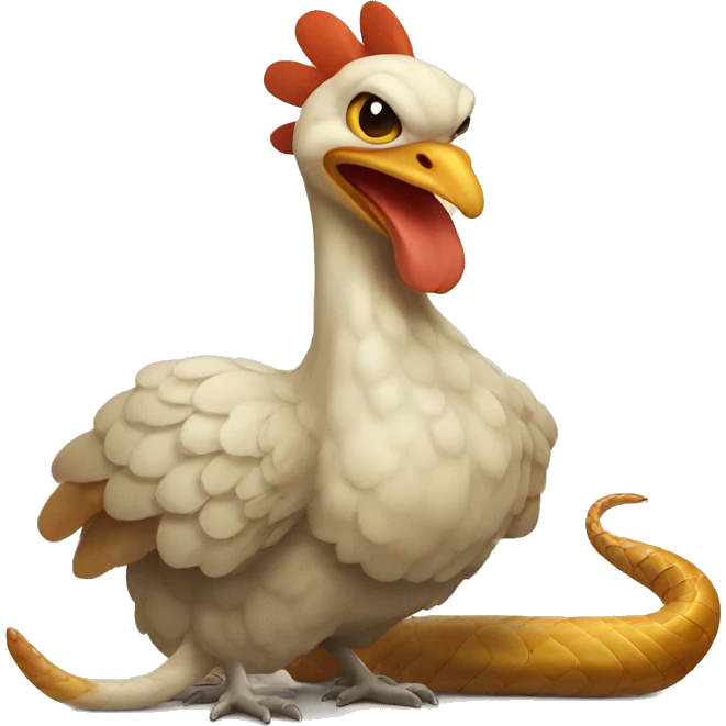 Snake chicken rabbit emoji