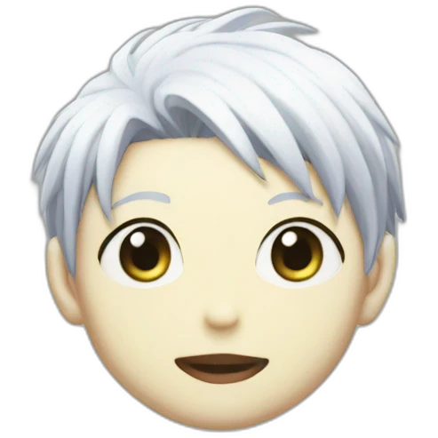 Kirua in Hunter x Hunter emoji