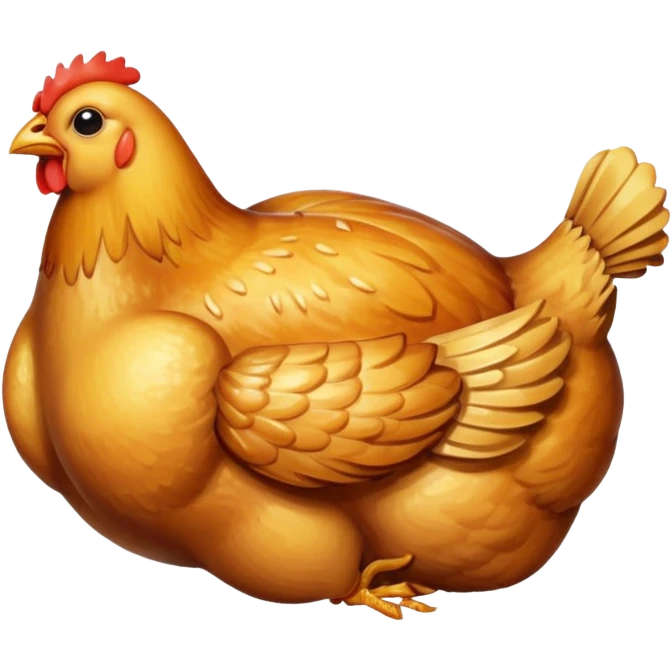 ကြက်သား emoji