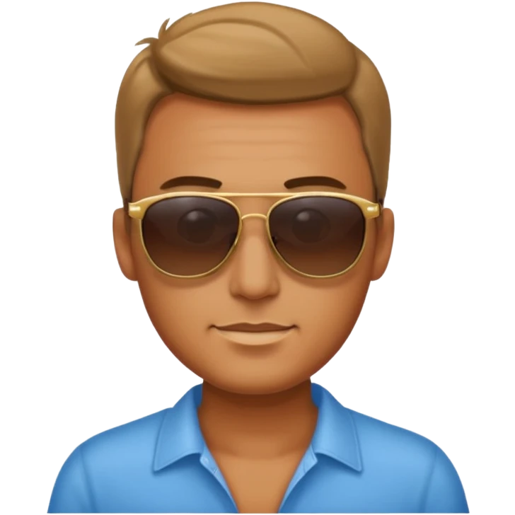 man summer emoji