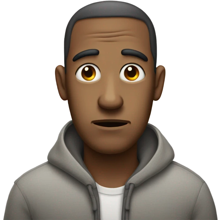 A person who is tired  emoji
