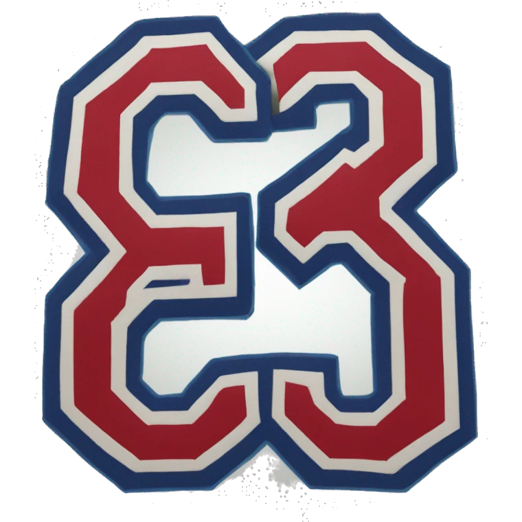 jersey number 83 emoji
