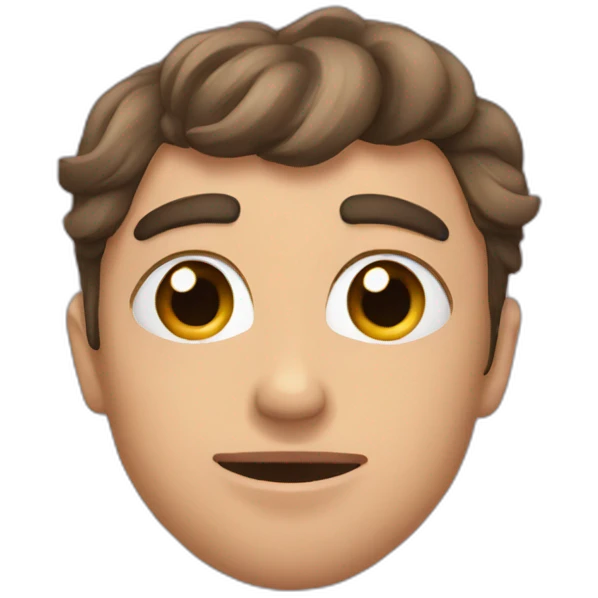 Flank kiss emoji