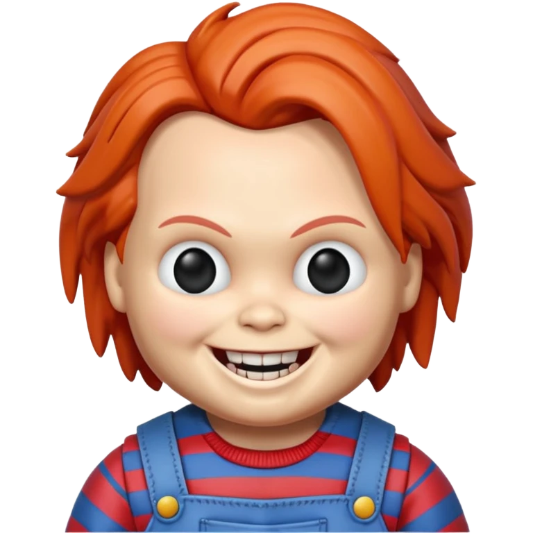Un emojin de chuky emoji