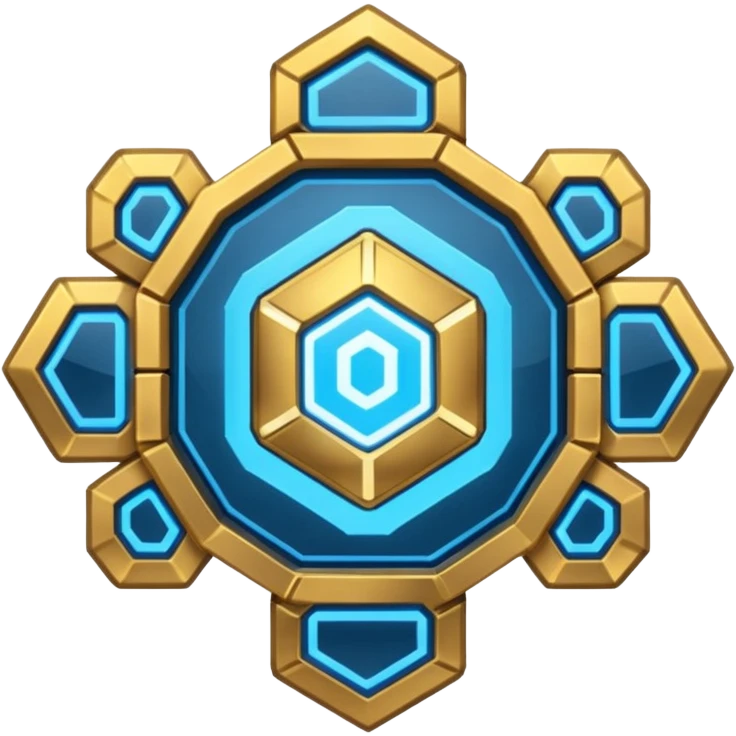 Hextech from the Arcane (a Netflix animation) emoji