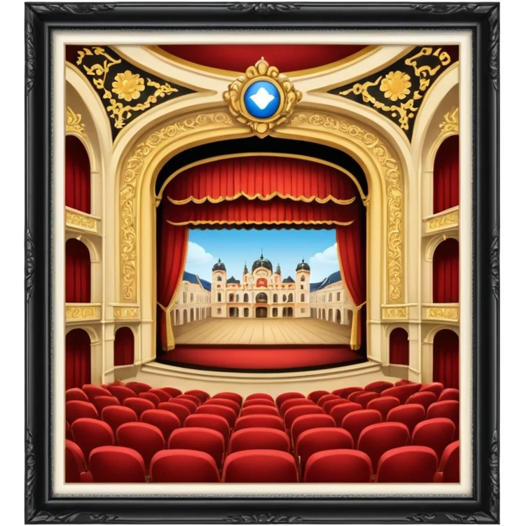 Divadlo Wericha Plzeň  emoji