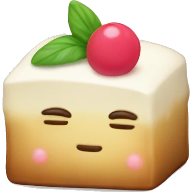 dessert food mochi cake  emoji