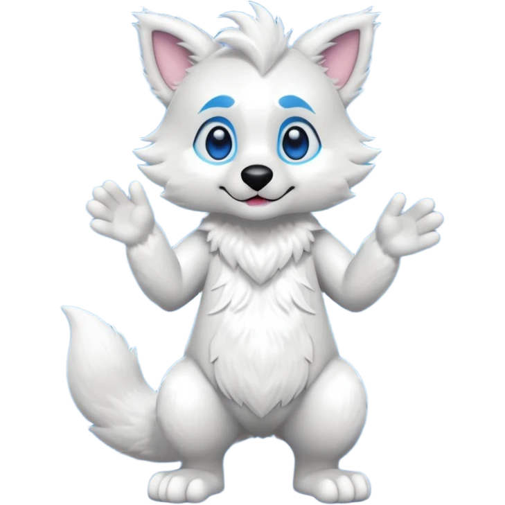 Grem2-Fursuit, full body emoji