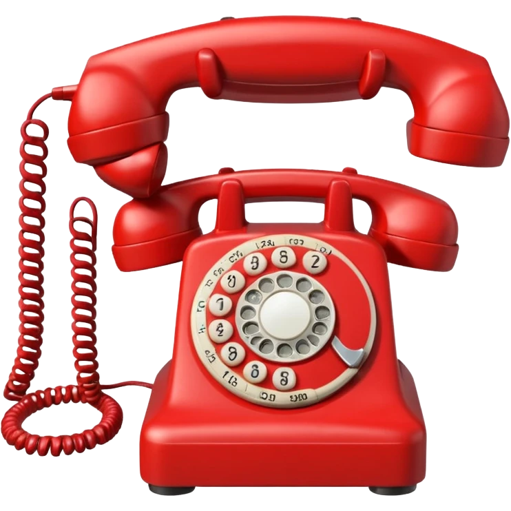 christmas telephone emoji