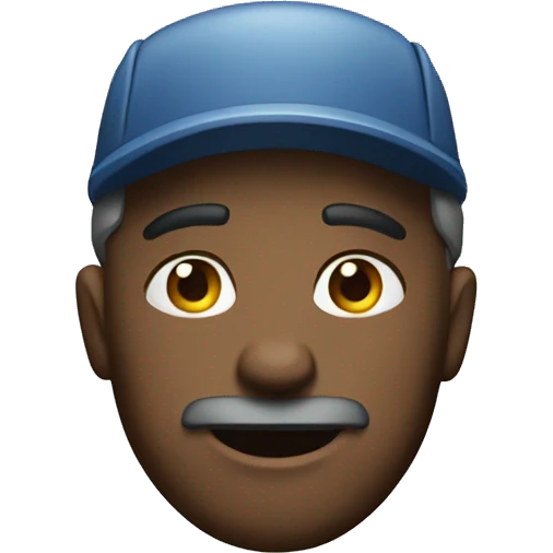 blue collar emoji