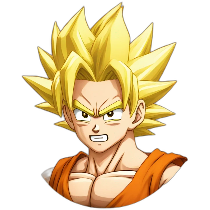 Dbz Sangohan ssj2 emoji