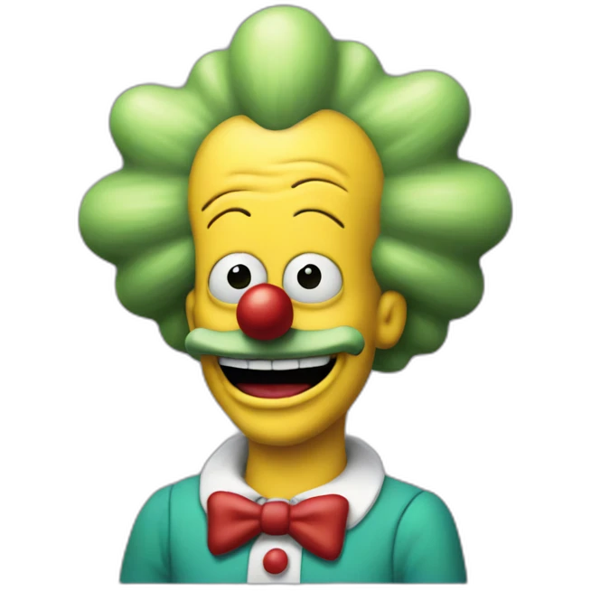 krusty the clown emoji