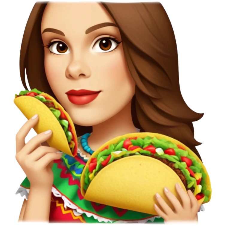Taco Aficionado emoji