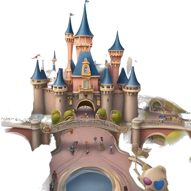 Disneyland Paris emoji