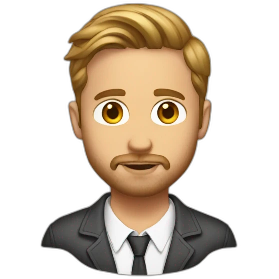 ryan gosling with light brown skin emoji