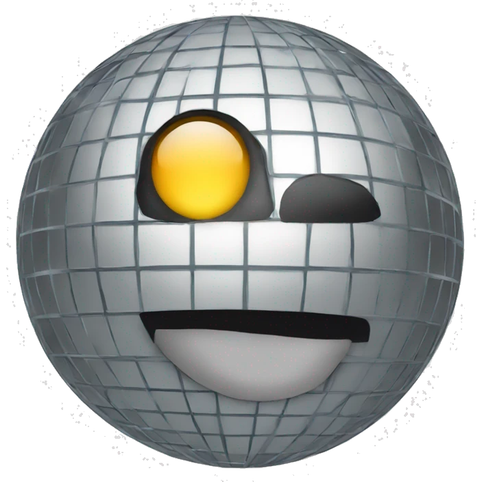 Live disco ball emoji