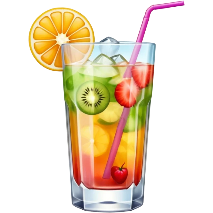 summer cocktail emoji