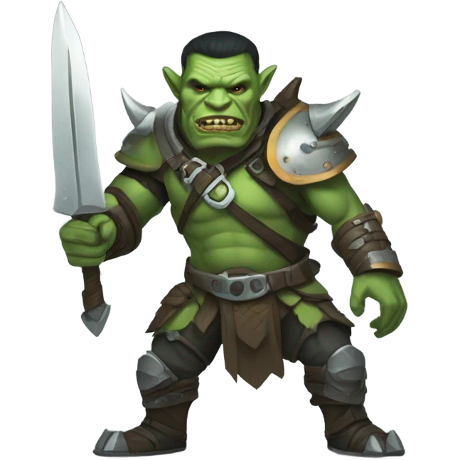space orc emoji