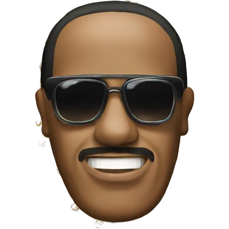 Stevie wonder emoji