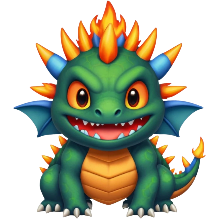 Bowser-Toothless-Stitch-fusion emoji
