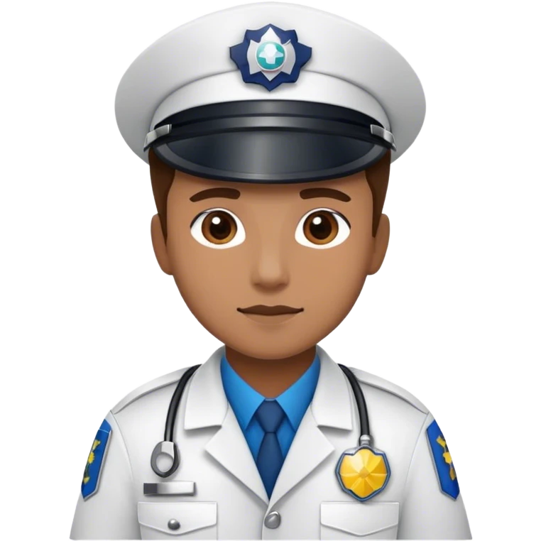 Paramedic  emoji
