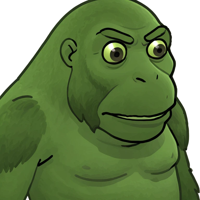 Sasquatch emoji