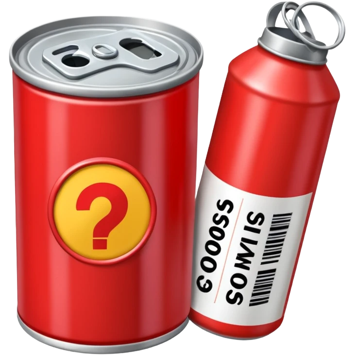 a can of gasoline and 2 tickets emoji