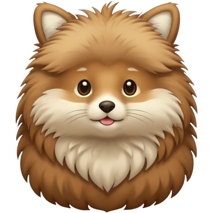 Cute animal full body emoji