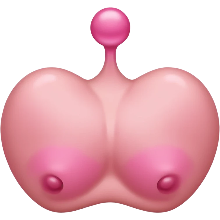 Sucking nipple  emoji