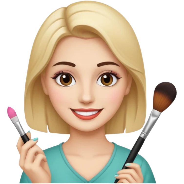 make up artist emoji