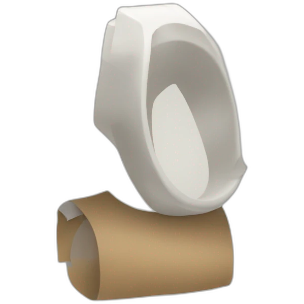 Quelqu’un qui tape sur l’épaule de quelqu’un y emoji