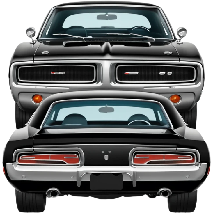 1970 Dodge charger RT emoji
