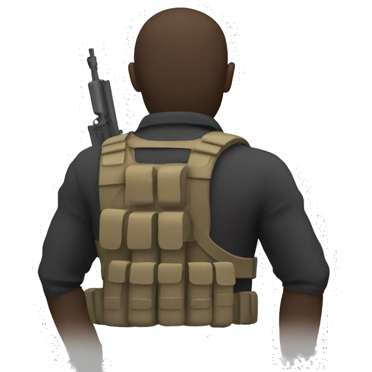 Arme hinten emoji